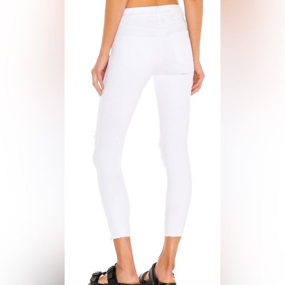 Pistola Audrey Crop Mid Rise Skinny Jean - Picture 4 of 14